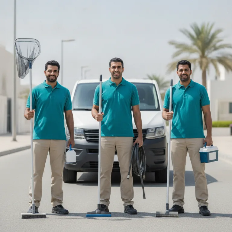 Pool Service team in Ar Rumaylah